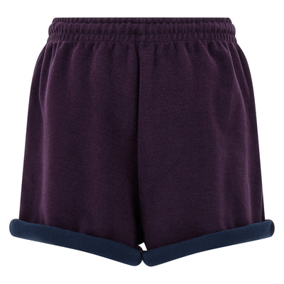 The Attico American Fleece Shorts