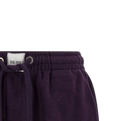 The Attico American Fleece Shorts