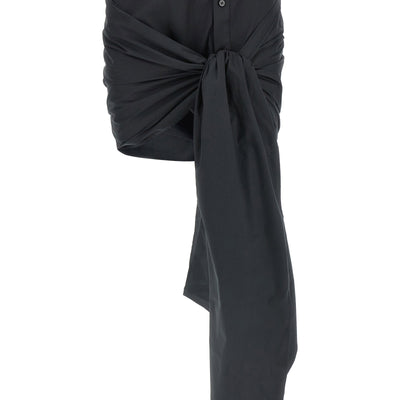The Attico -bow Skirt