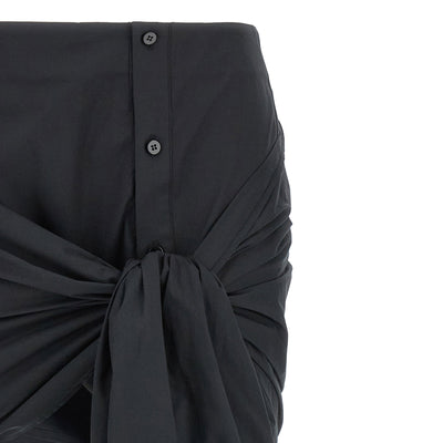 The Attico -bow Skirt