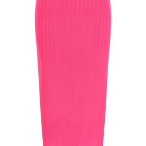 The Attico Double Layer Skirt