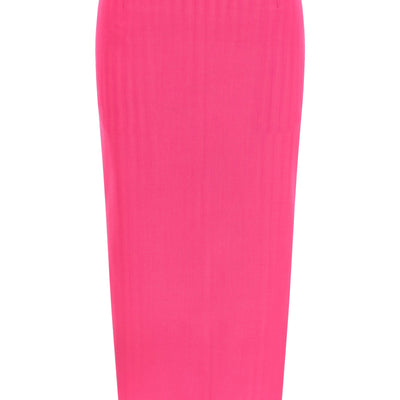 The Attico Double Layer Skirt