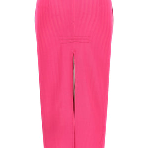 The Attico Double Layer Skirt