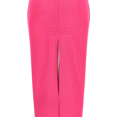 The Attico Double Layer Skirt