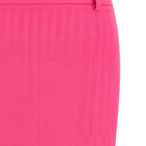 The Attico Double Layer Skirt