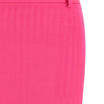 The Attico Double Layer Skirt