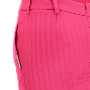 The Attico Double Layer Skirt