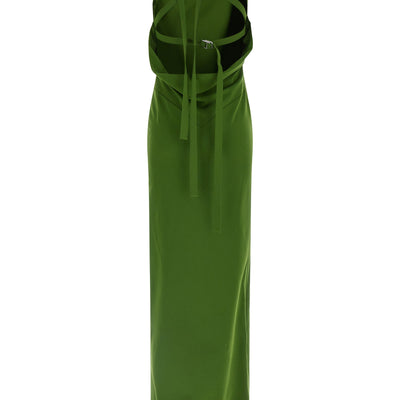 The Attico Strap Dress