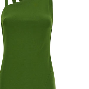 The Attico Strap Dress