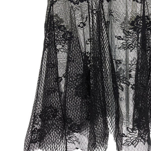 The Attico Lace Tulle Dress