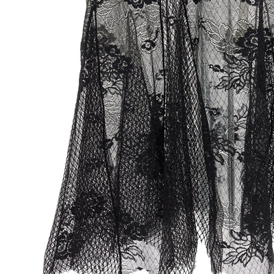 The Attico Lace Tulle Dress