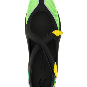 The Attico Floor 01 Ballet Flats