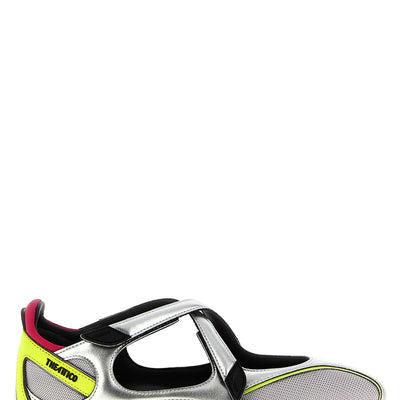 The Attico Floor 01 Ballet Flats