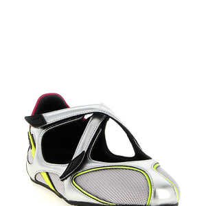 The Attico Floor 01 Ballet Flats