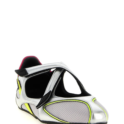 The Attico Floor 01 Ballet Flats