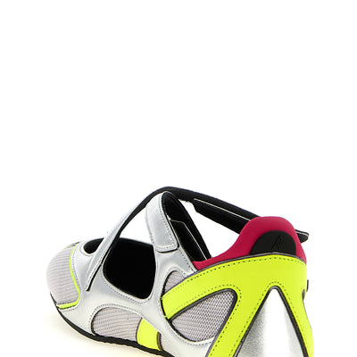 The Attico Floor 01 Ballet Flats