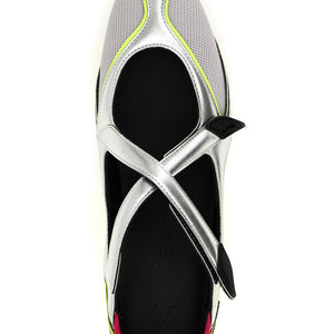 The Attico Floor 01 Ballet Flats