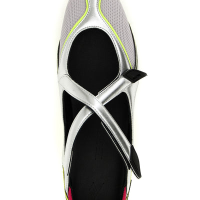 The Attico Floor 01 Ballet Flats