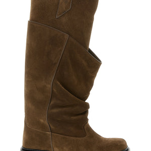 The Attico Robin Passeggiata Combat Boots