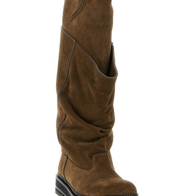 The Attico Robin Passeggiata Combat Boots