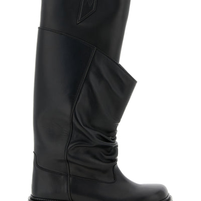 The Attico Robin Passeggiata Combat Boots