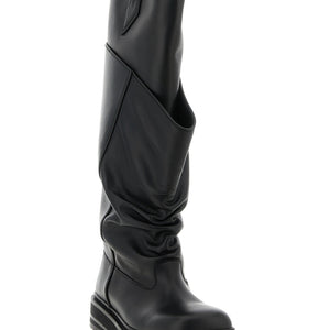 The Attico Robin Passeggiata Combat Boots