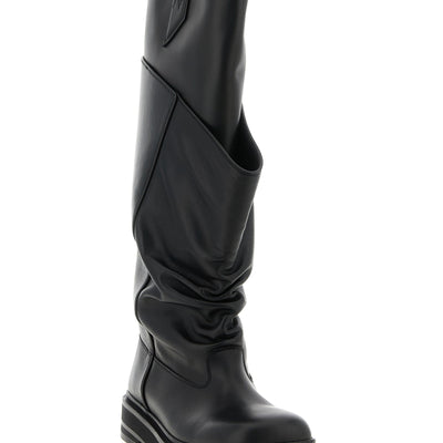 The Attico Robin Passeggiata Combat Boots