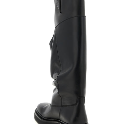 The Attico Robin Passeggiata Combat Boots
