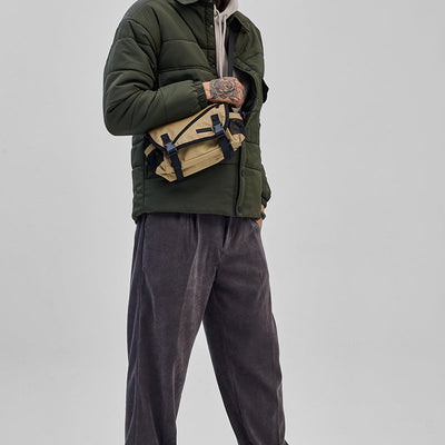 Olive Double Pocket Jacket