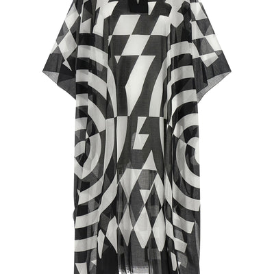 Dries Van Noten Caftan With Print