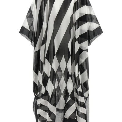 Dries Van Noten Caftan With Print
