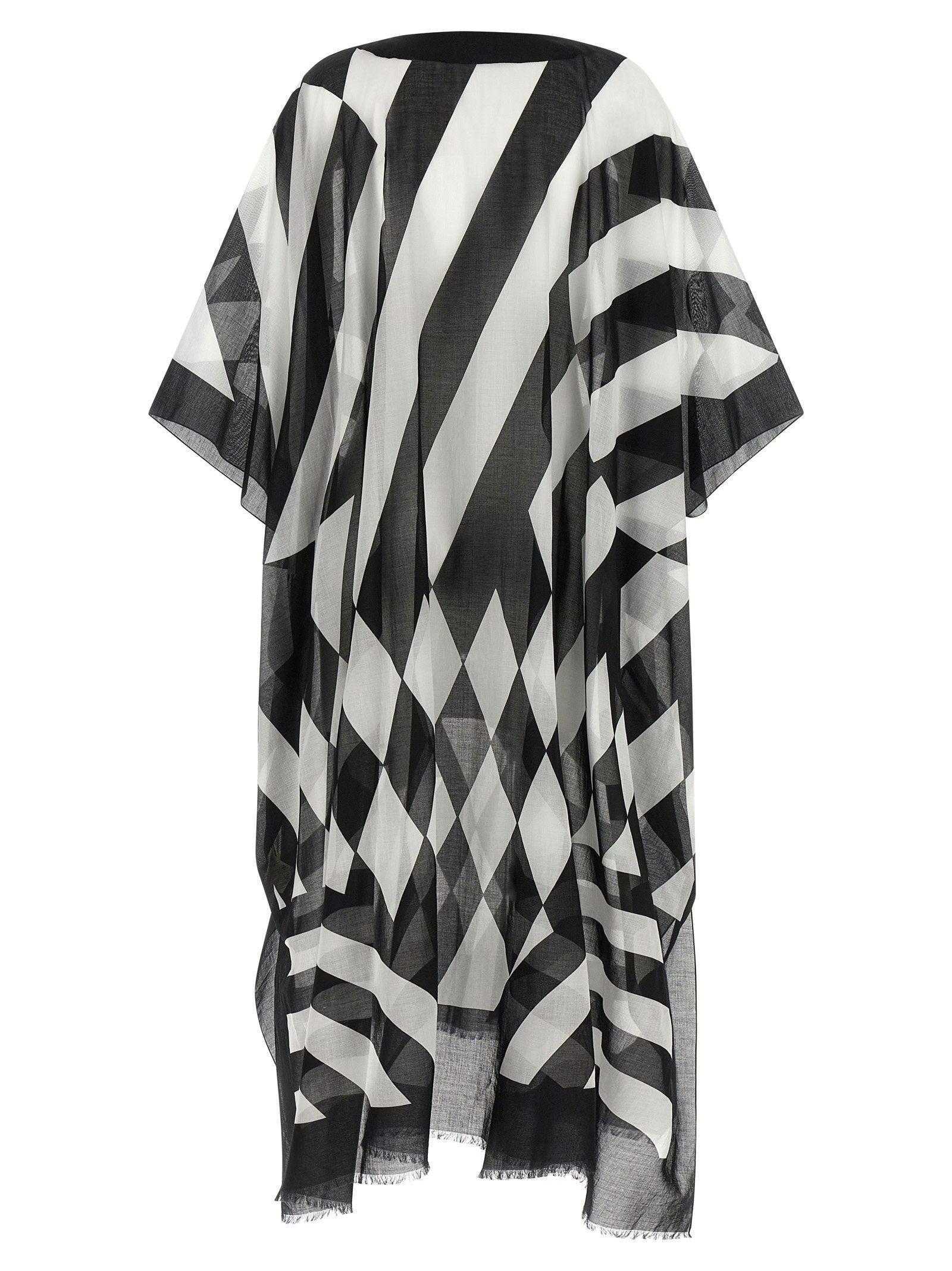 Dries Van Noten Caftan With Print