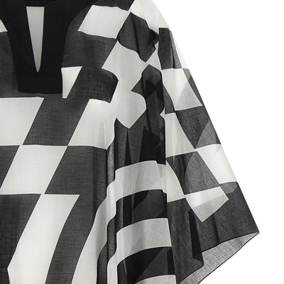 Dries Van Noten Caftan With Print
