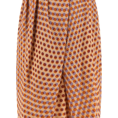Dries Van Noten Saronga Bis Skirt
