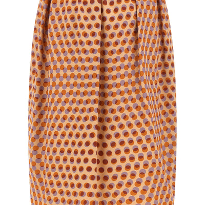 Dries Van Noten Saronga Bis Skirt