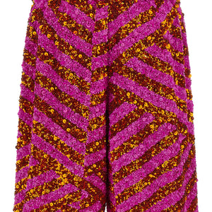 Dries Van Noten Pomy Bis Bermuda Shorts