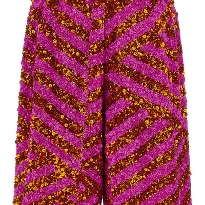 Dries Van Noten Pomy Bis Bermuda Shorts