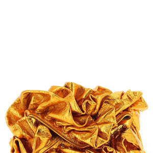 Dries Van Noten Ruffle Clutch