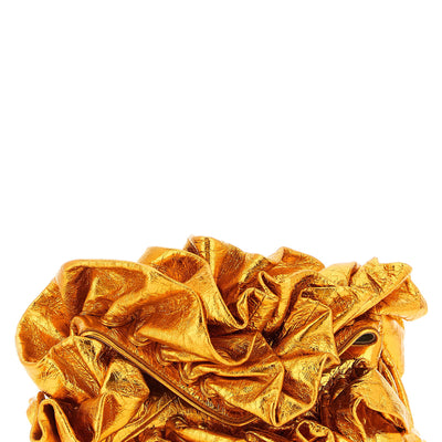 Dries Van Noten Ruffle Clutch