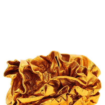 Dries Van Noten Ruffle Clutch