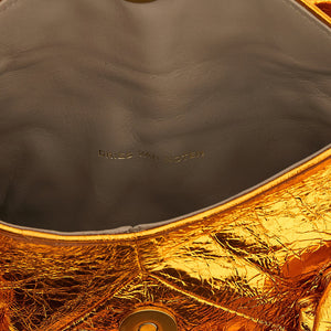 Dries Van Noten Ruffle Clutch