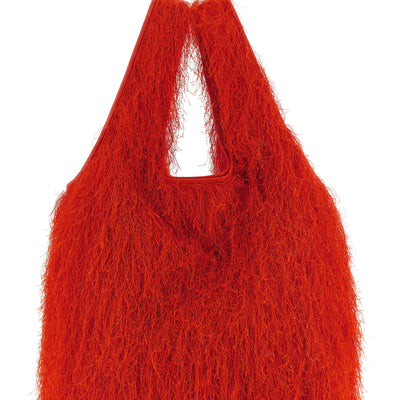 Dries Van Noten Fringed Tote Bag