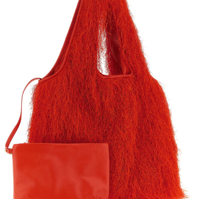 Dries Van Noten Fringed Tote Bag