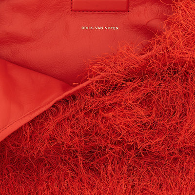 Dries Van Noten Fringed Tote Bag