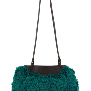Dries Van Noten Clutch Rose