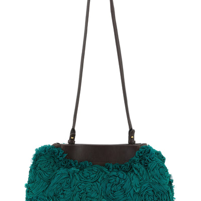 Dries Van Noten Clutch Rose