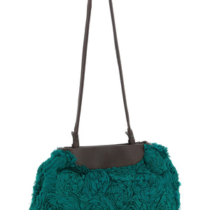 Dries Van Noten Clutch Rose