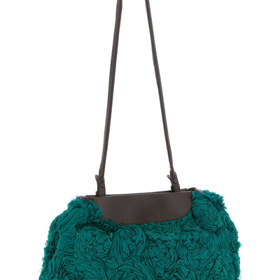Dries Van Noten Clutch Rose
