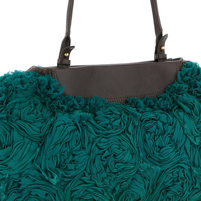 Dries Van Noten Clutch Rose