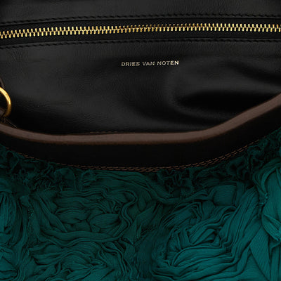 Dries Van Noten Clutch Rose